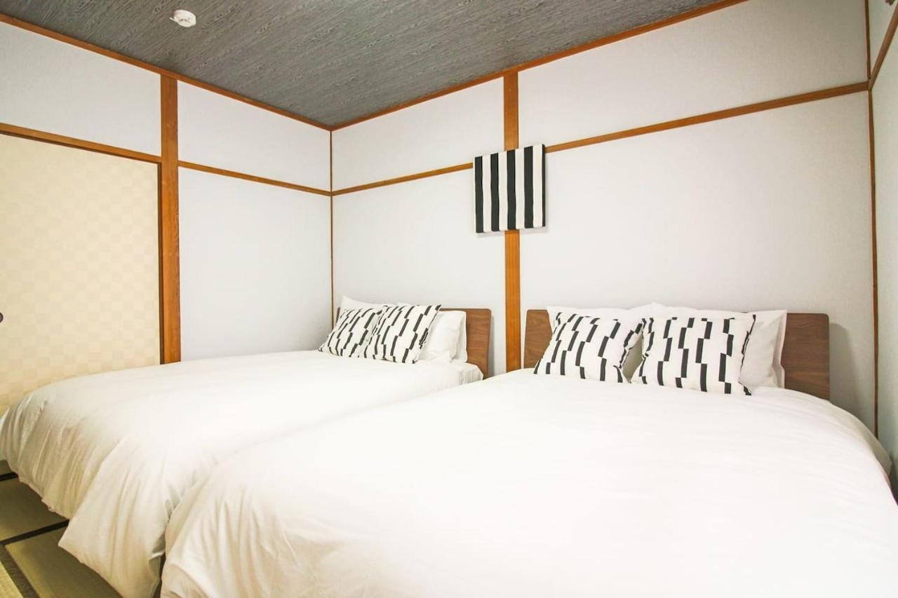 Osaka Box House Apartment Luaran gambar