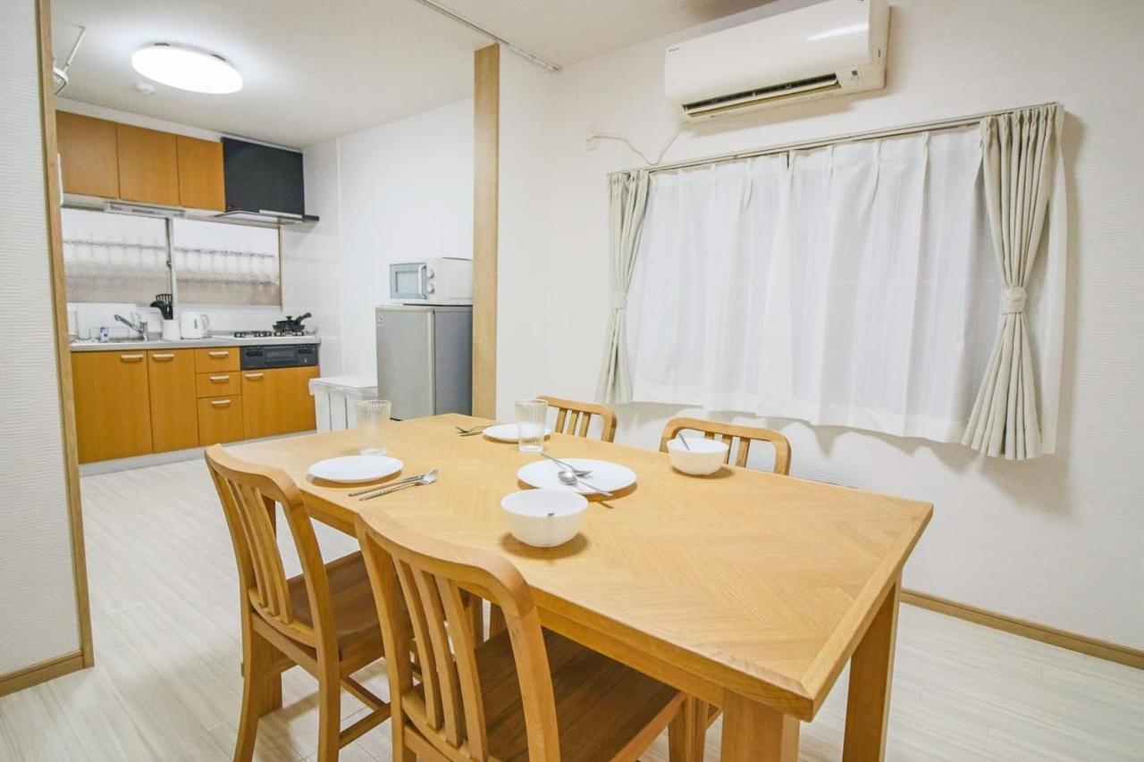 Osaka Box House Apartment Luaran gambar