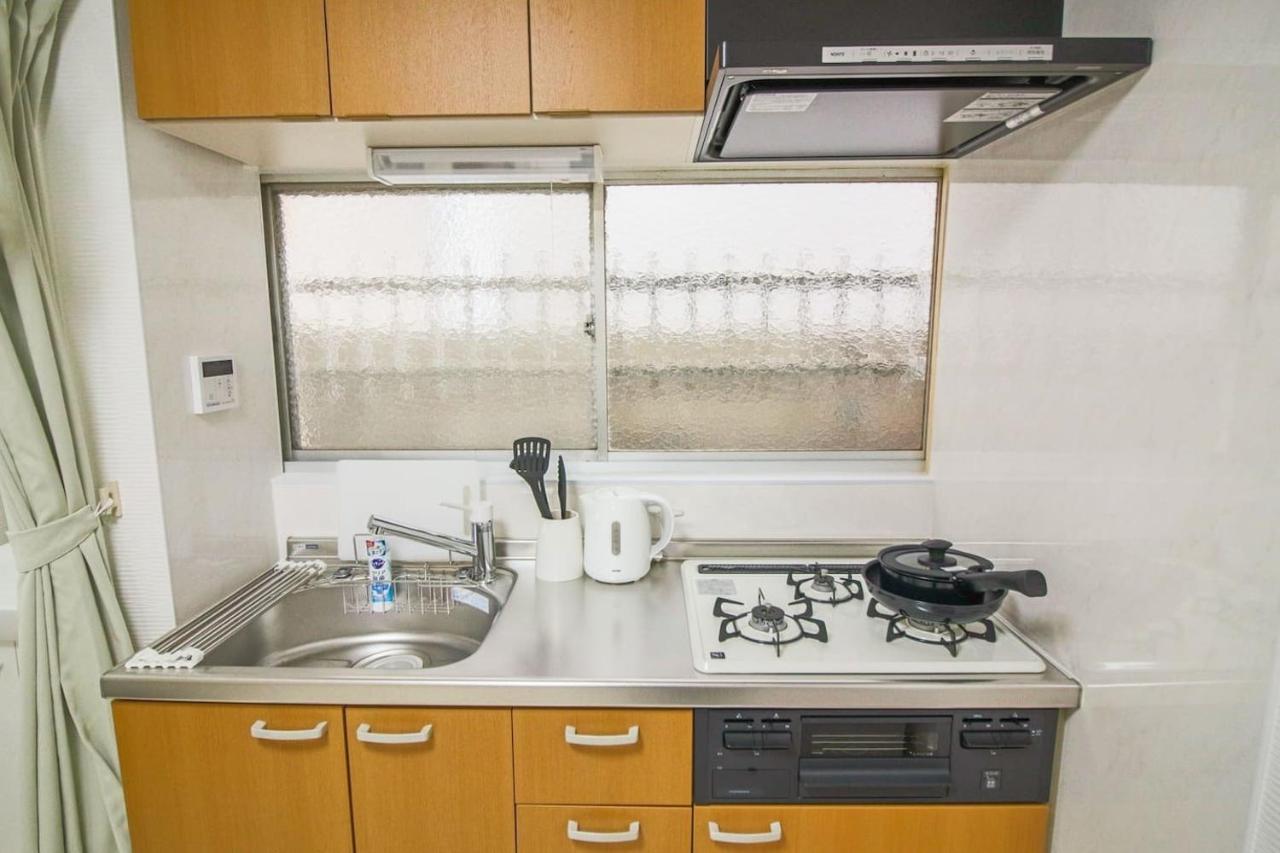 Osaka Box House Apartment Luaran gambar