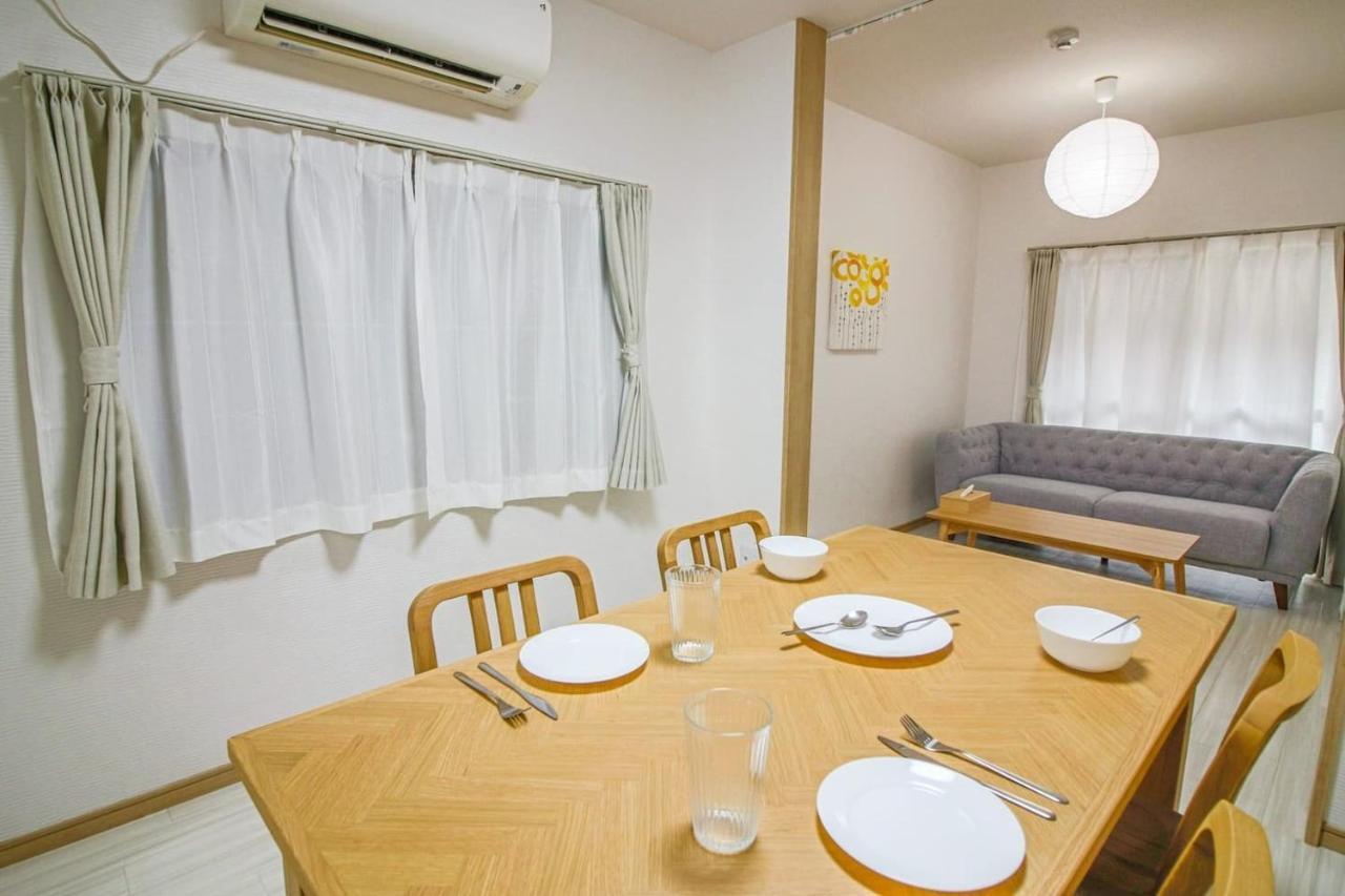 Osaka Box House Apartment Luaran gambar