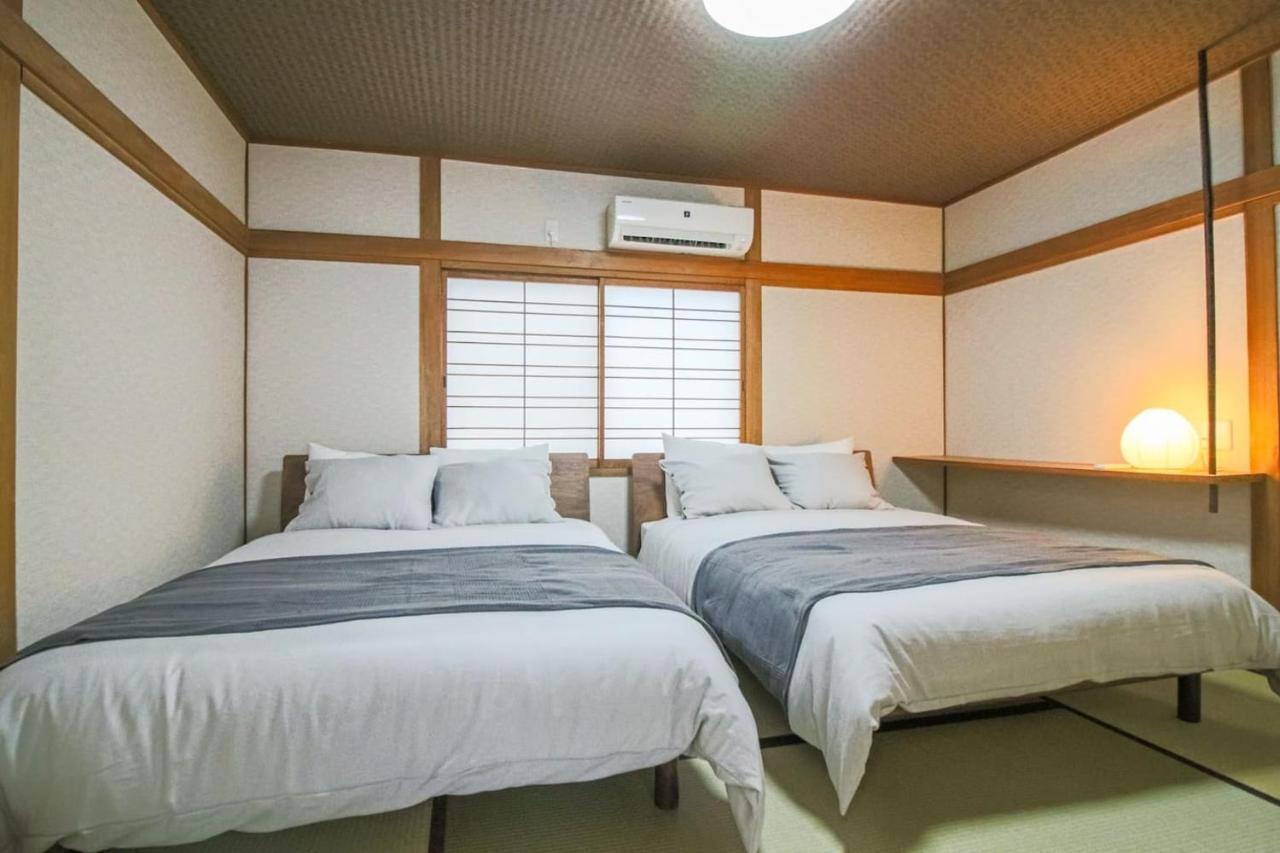 Osaka Box House Apartment Luaran gambar