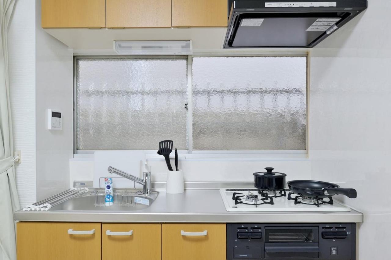 Osaka Box House Apartment Luaran gambar