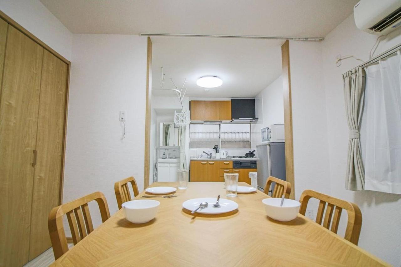 Osaka Box House Apartment Luaran gambar