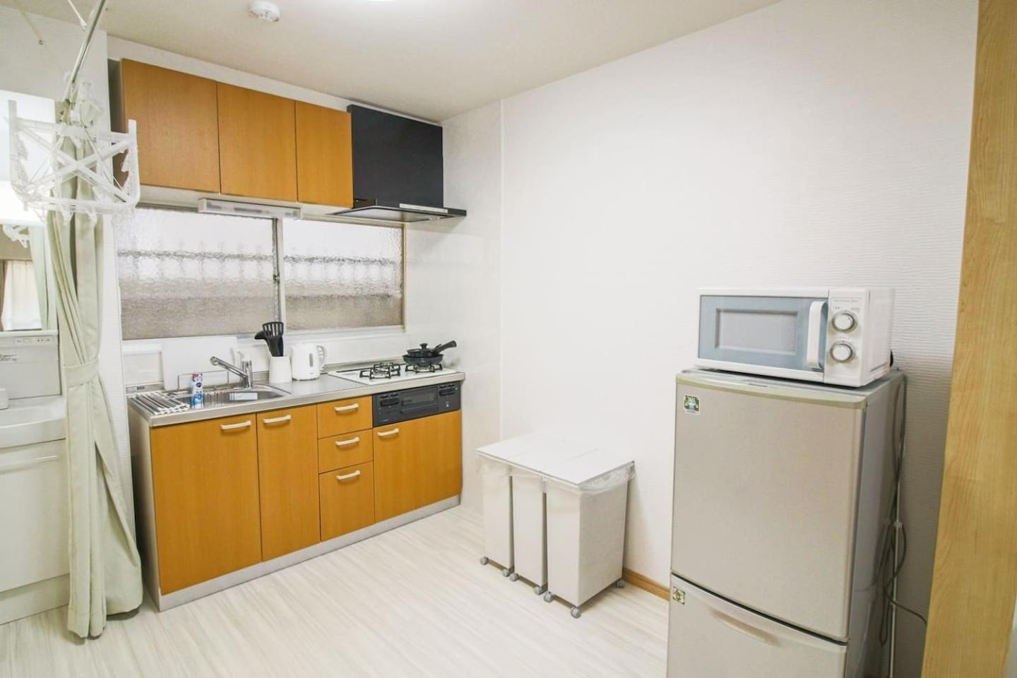 Osaka Box House Apartment Luaran gambar
