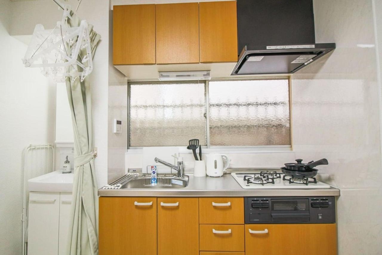 Osaka Box House Apartment Luaran gambar